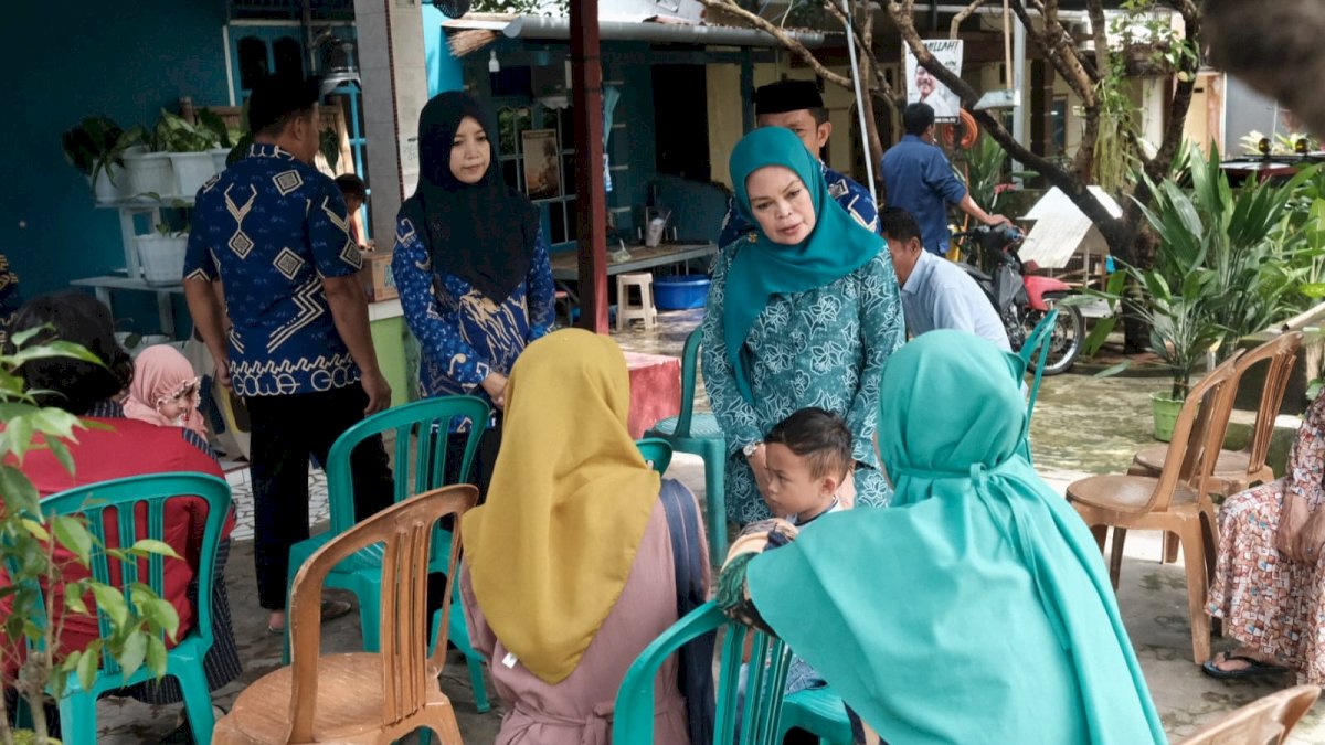 TP PKK Gowa Gencarkan Gerakan PMT dan Edukasi Gizi di Kecamatan