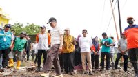 Taufan Pawe : Pemasangan Sheet Pile di Sungai Solusi Cegah Banjir