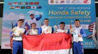 Inovasi Safety Riding dan Instruktur AHM Raih Predikat Terbaik di Kompetisi Safety Riding Asia &amp; Oceania