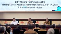 Gubernur Sulsel Bersama BPK Komitmen Hadirkan Pemerintahan yang Bersih