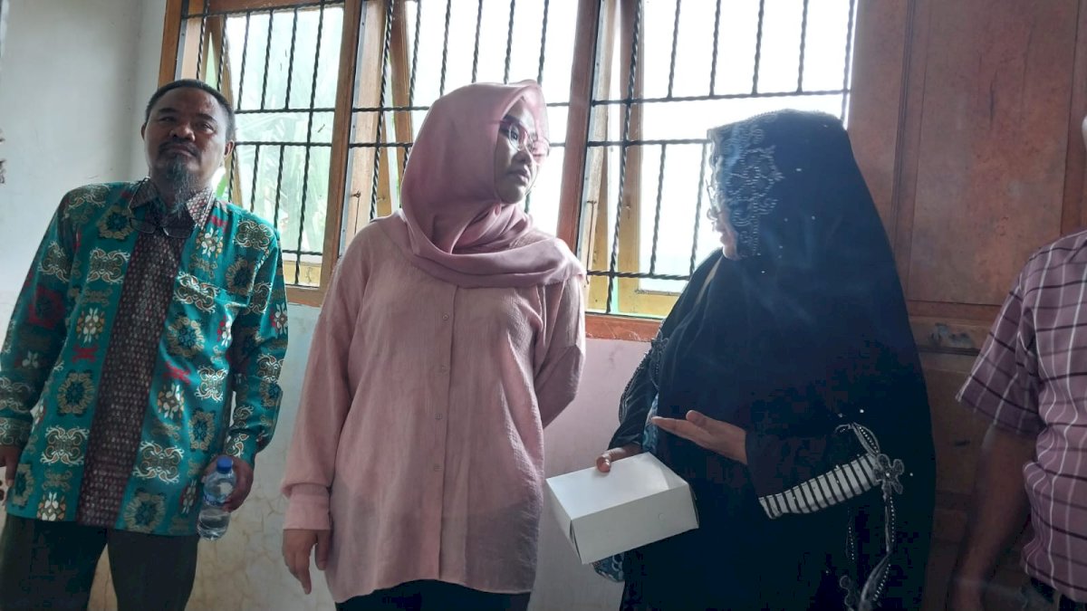 Rezki Mulfiati Lutfi Serap Aspirasi Kepala Sekolah SMAN 19 Makassar