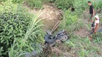 Motor Terjun ke Jurang, Kapolek Ponre Bone Tewas Lakalantas