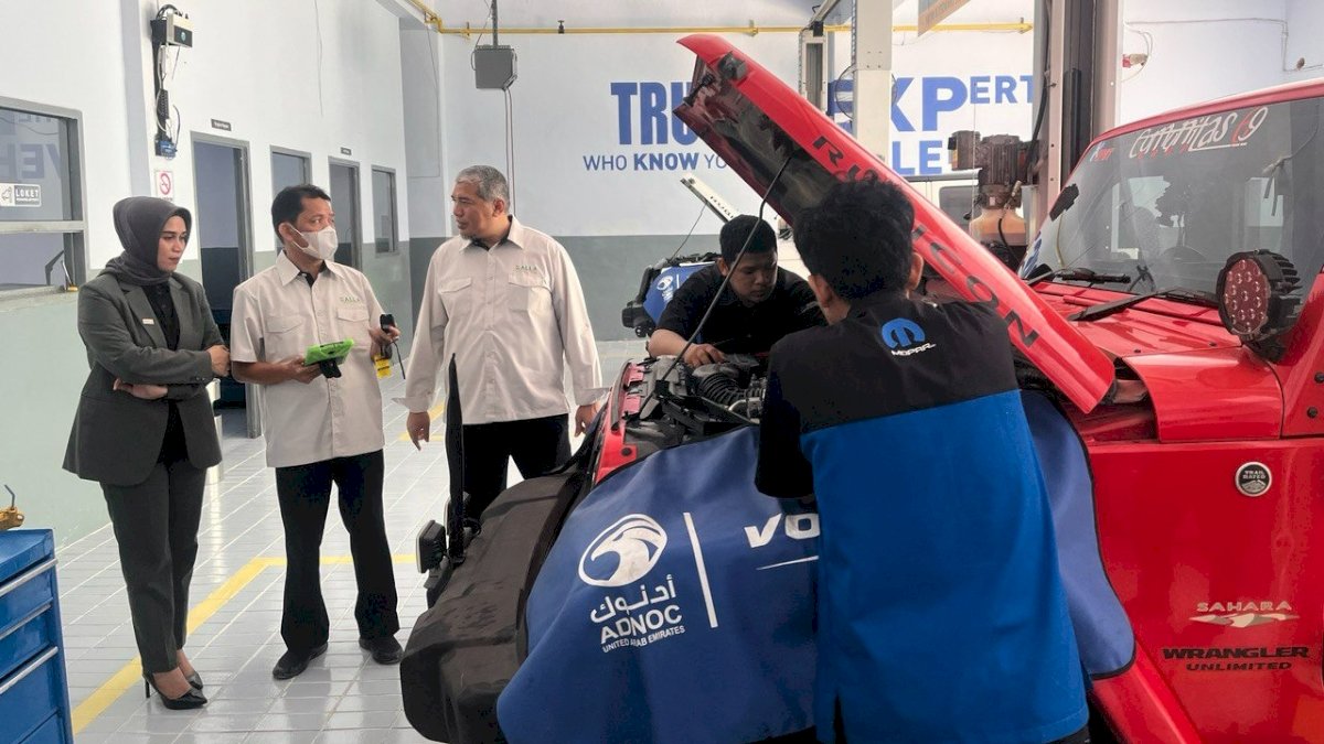 Kalla Kars Beri Diskon 11 Persen Service dan Part Jeep Khusus Anniversary 11 Tahun