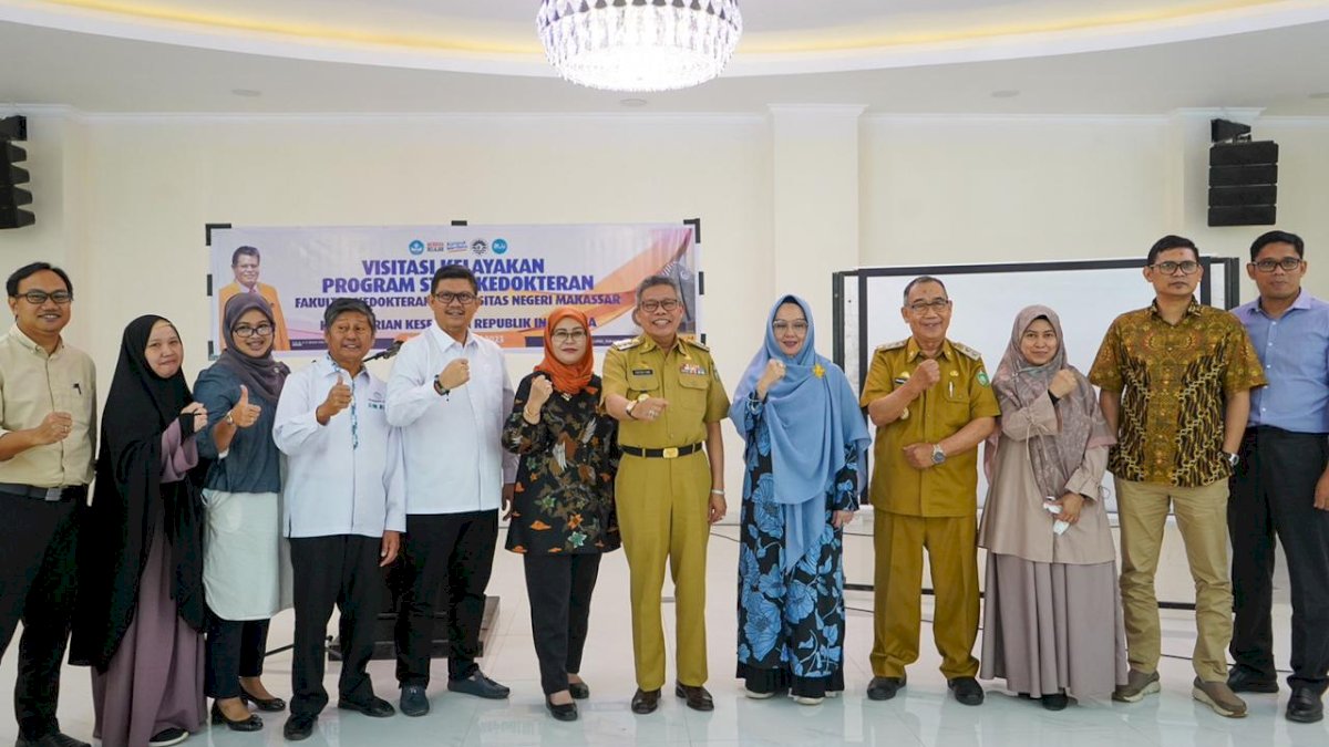 Taufan Pawe Harap Fakultas Kedokteran UNM Lahirkan Dokter-dokter Andal