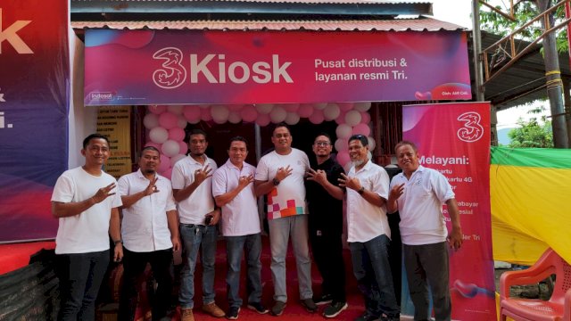 Peresmian 3 Kiosk di Luwu Timur (dokumen: istimewa)