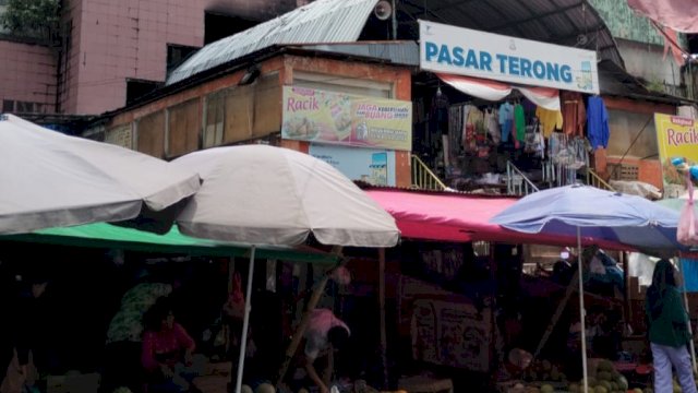 Pasar Terong Makassar. (Foto: Ist)