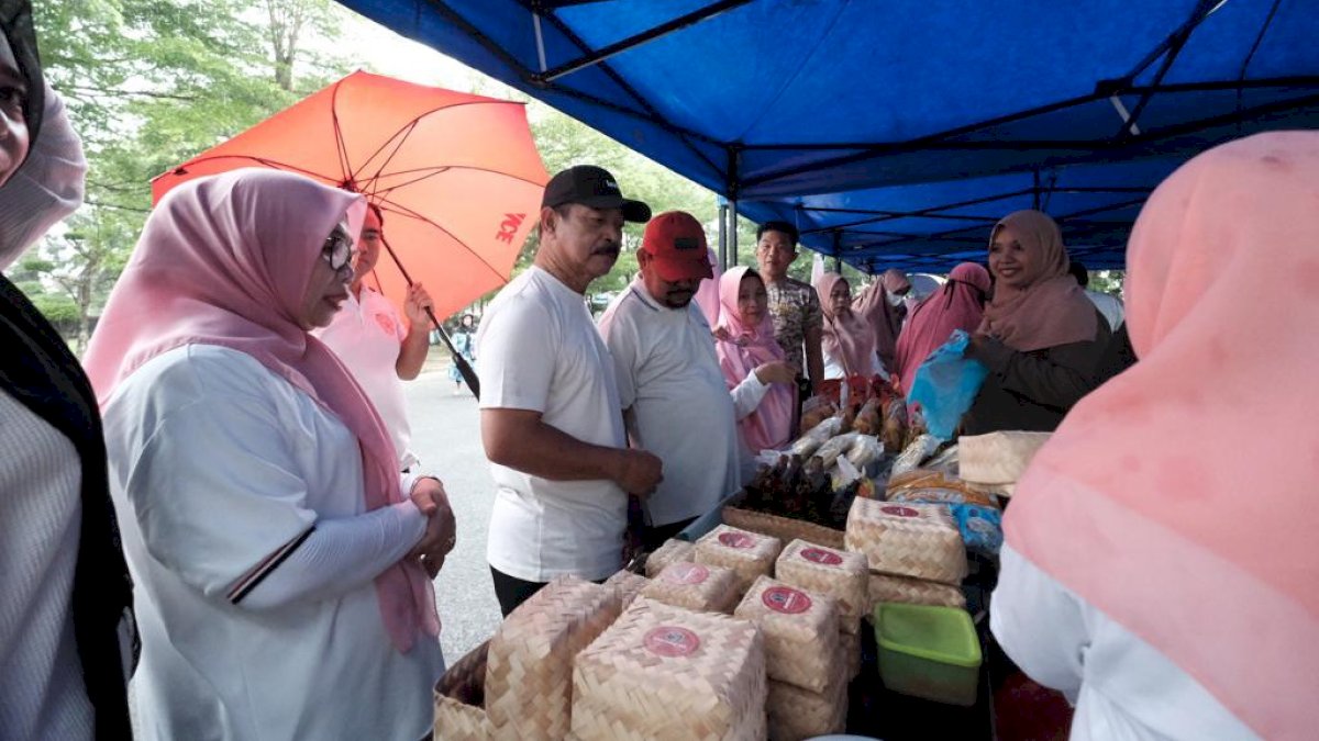 Pemkab Gowa Gelar Pasar Murah, Minyak Goreng Paling Banyak Diincar Masyarakat