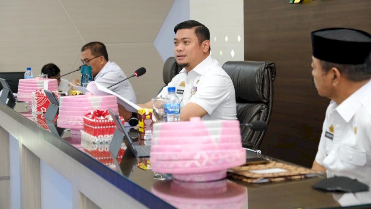 54 Jabatan Kepala Desa di Gowa Berakhir, Camat dan Sekcam Ditunjuk Jadi Plt Kades di Wilayah Masing-masing