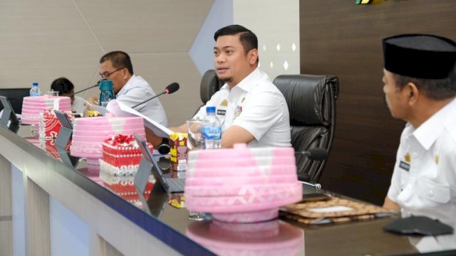 Bupati Gowa Adnan Purichta Ichsan (dokumen: istimewa)