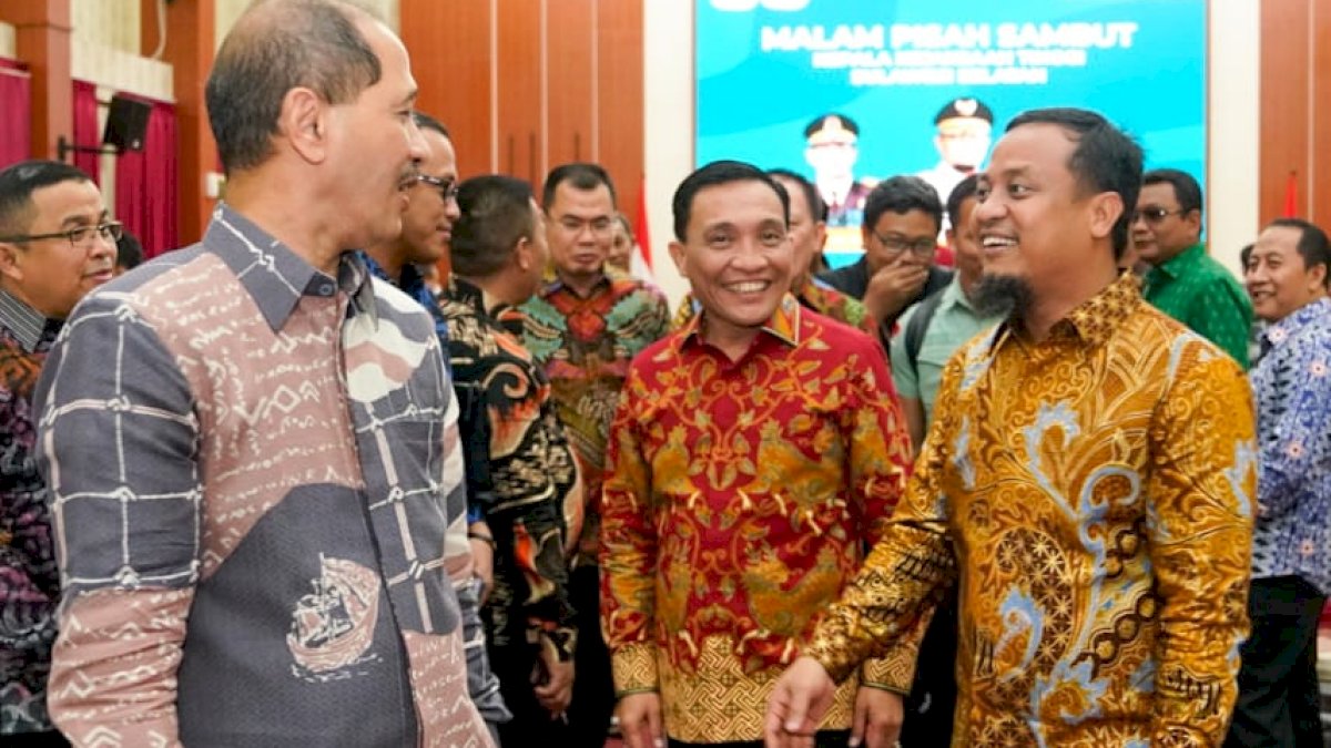 Pisah Sambut Kajati Sulsel, Andi Sudirman Sampaikan Apresiasi dan Harapan