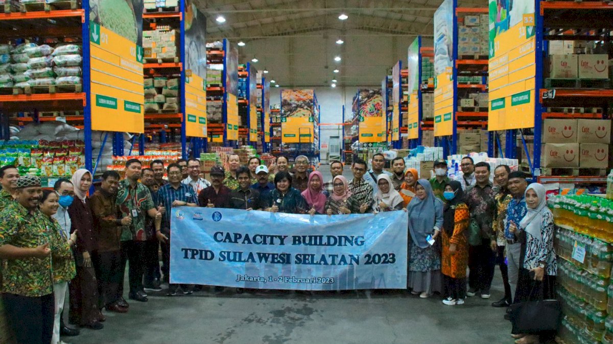 Perkuat Strategi Pengendalian Inflasi, BI Sulsel Fasilitasi Capacity Building TPID Sulsel 2023