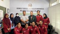 Ikatan Penggiat Peradilan Semu UIN Alauddin Makassar Magang di Komisi Yudisial RI Wilayah Sulsel