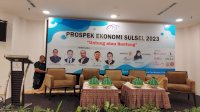 Jelang Konferda, PJI Sulsel Diskusi Prospek Ekonomi Sulsel 2023, Apakah Untung atau Buntung?