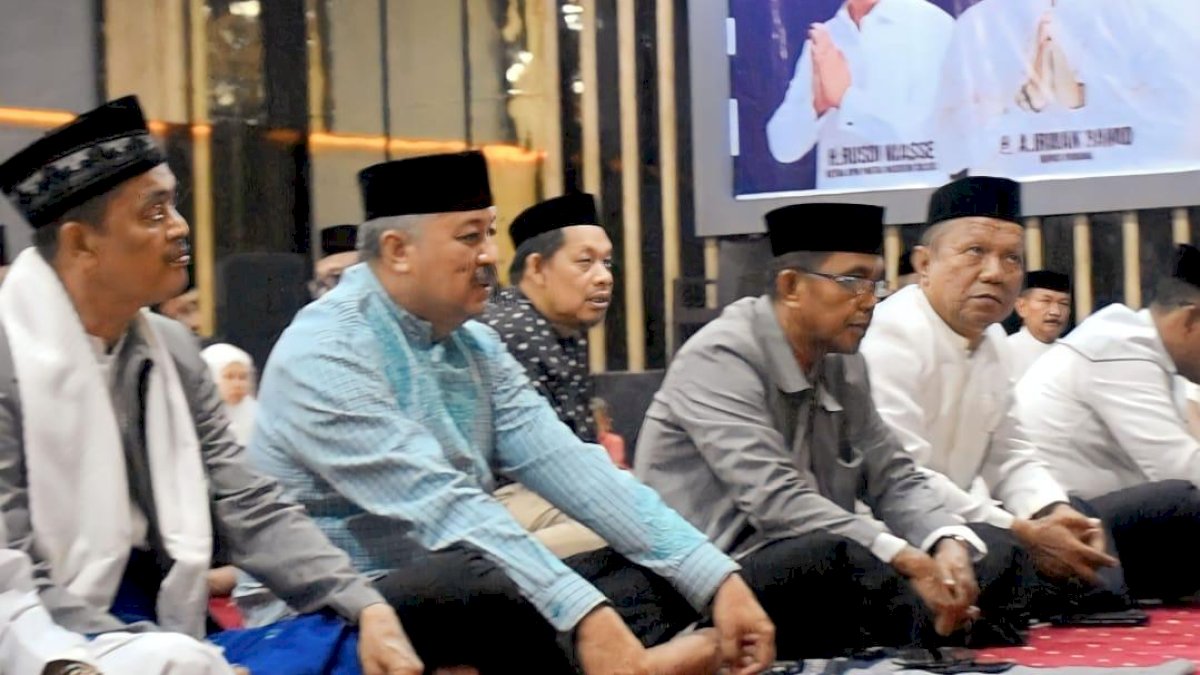 Irwan Hamid dan NasDem Sambut HUT ke-63 Pinrang dengan Doa dan Zikir