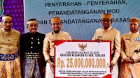 Gubernur Sulsel Alokasikan Bantuan Keuangan untuk Tanggul di Takalar Rp25 Miliar