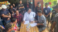Warga Tolak Lahan Dipakai untuk Pengapalan Ore Nikel Milik PT CLM yang Diduga Dicuri