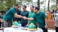 Gowa Jadi Puncak Perayaan HUT PPP ke-50 Tahun, Bupati Adnan Turut Ikut Jalan Santai di Malino