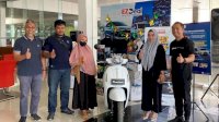 Gathering Online Kalla Toyota Bagi Motor Gratis kepada Pelanggan