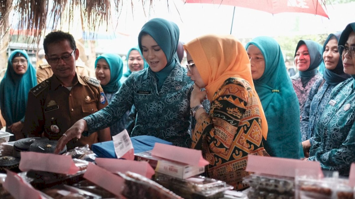 TP PKK Pesawaran Pelajari Strategi Pemkab Gowa Kelola Usaha Peningkatan Pendapatan Keluarga