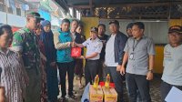 Camat Tallo Tinjau Rumah Rusak Akibat Hujan Deras dan Angin Kencang