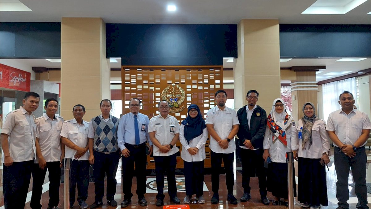 Pemprov Sulsel Bersama BPKN Bahas Percepatan Pemberantasan Phishing Perbankan