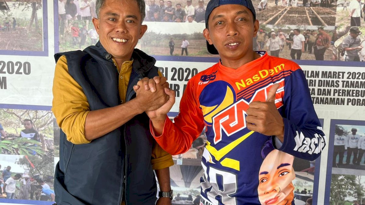 Mantan Legislator PKS Baso Syamsu Risal Gabung NasDem