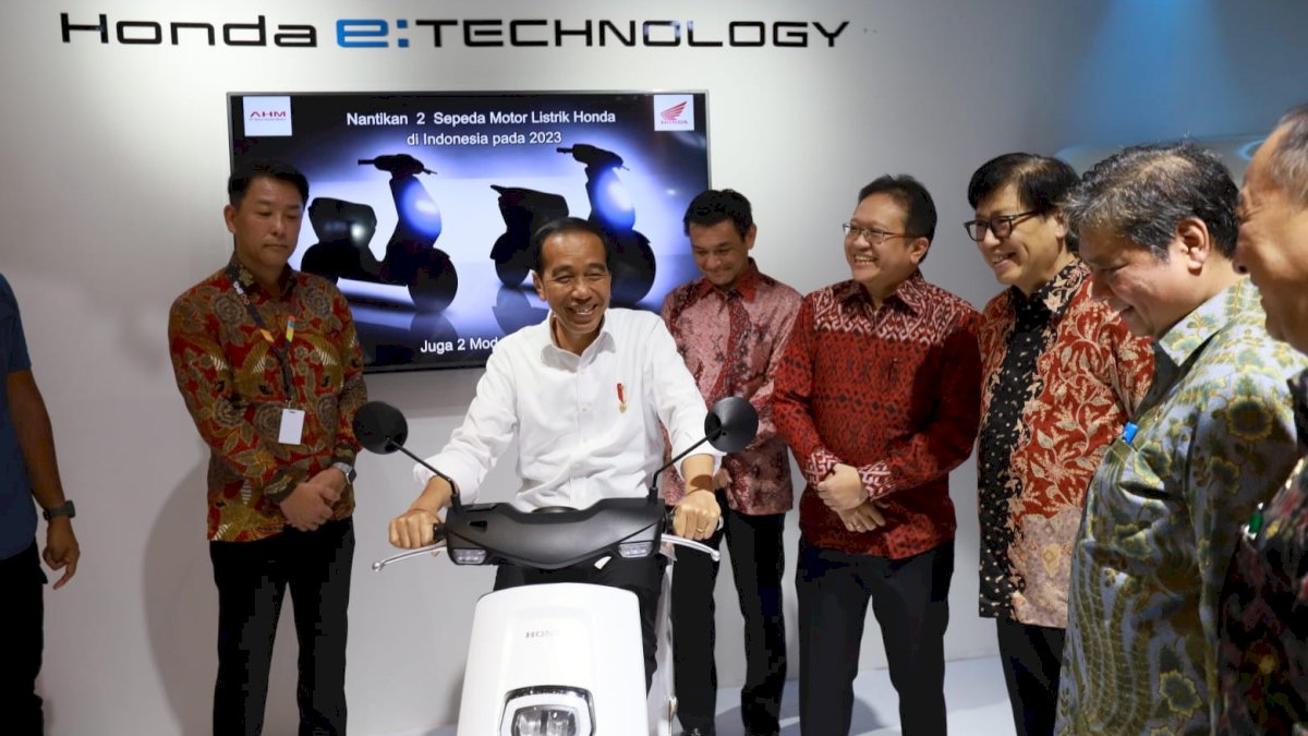 Pameran IIMS 2023, AHM  Hadirkan Produk Kelas Dunia