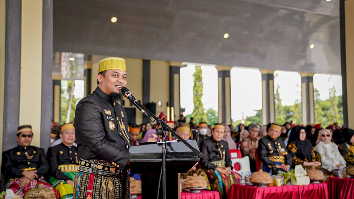 Komitmen Andi Sudirman Pembangunan di Luwu Raya, Pemprov Sulsel Telah Alokasikan Rp 400 M di Luwu