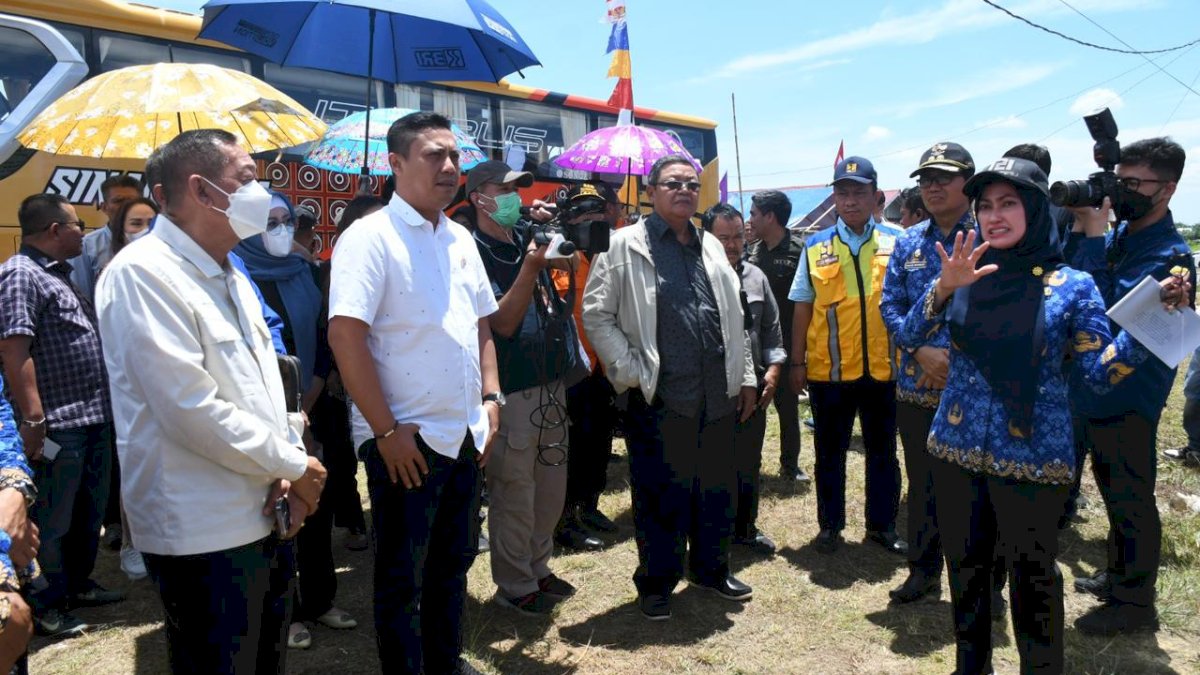 Komisi V DPR RI Kunker ke Luwu Utara Tinjau Penanganan Pasca Banjir Bandang