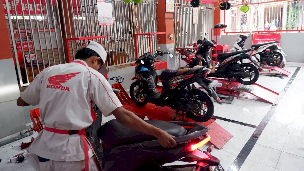 Peduli Korban Banjir, Honda Siapkan Layanan Servis Gratis