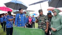 Warga Desa Nirannuang Kini Dapat Menikmati Air Bersih, Bantuan Program TNI-AD Manunggal