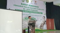 Wali Kota Parepare Hadiri Rakor Pengurus Masjid