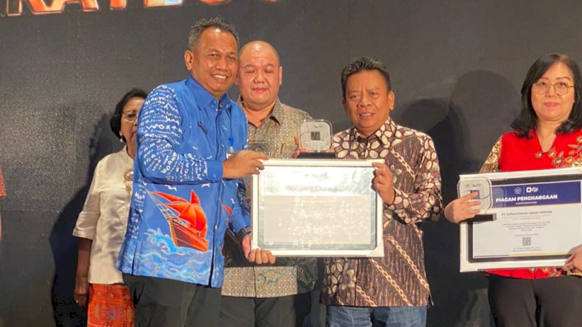 SPJM Raih Penghargaan DJP Sulselbartra, Tingkatkan Brand Makin Positif