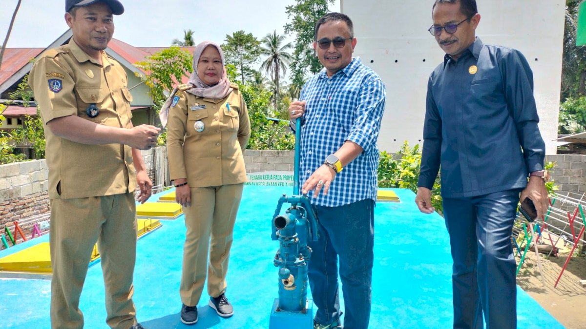 Muhammad Fauzi Fasilitasi Penyediaan ABSAH Bagi Masyarakat di Luwu Utara