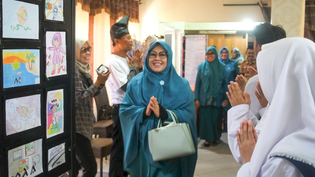 Parepare Rayakan Hari Bahasa Ibu Internasional, Erna Rasyid Taufan Serukan Trigatra Bangun Bahasa