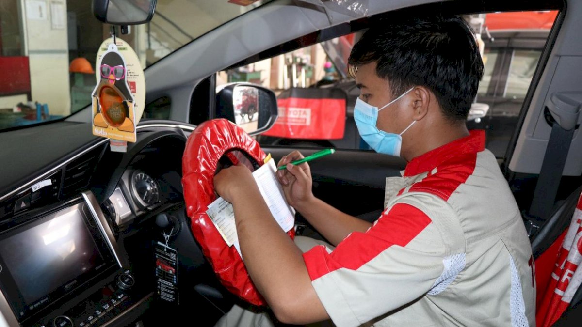 Tetap Tenang Servis Aman Bersama Promo Tenteram Kalla Toyota