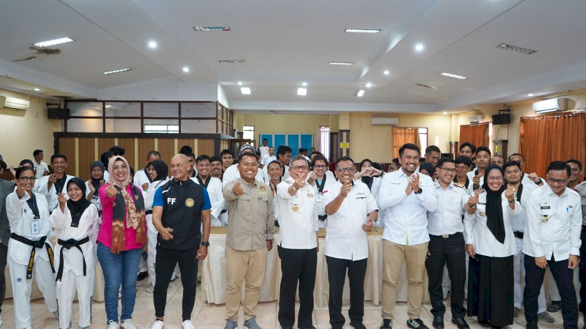 Diklat Pelatih dan Wasit Taekwondo, Taufan Pawe : Mereka Nadi Olahraga