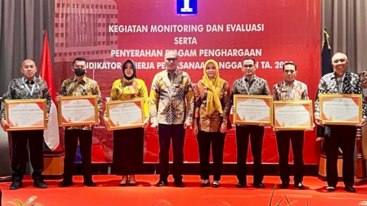 Bikin Bangga! Kanwil Kemenkumham Sulsel Peringkat Pertama IKPA