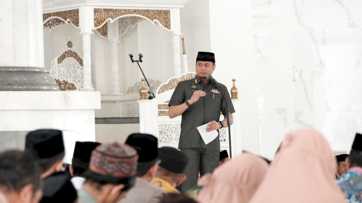 Seleksi Tilawati Quran dan Hadist ke-32 Dibuka, Bupati Adnan Harap Lahirkan SDM Unggul Berlandaskan Imtak