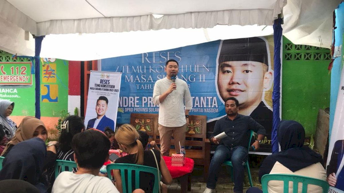 Warga Maloku Keluhkan Dampak Pembangunan IPAL Losari ke Andre Tanta