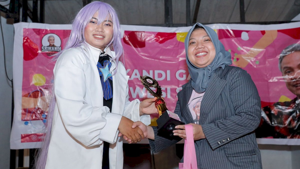 Srikandi Ganjar Gelar Kompetisi Menyanyi untuk Milenial Penggemar Lagu dan Cosplay Jepang
