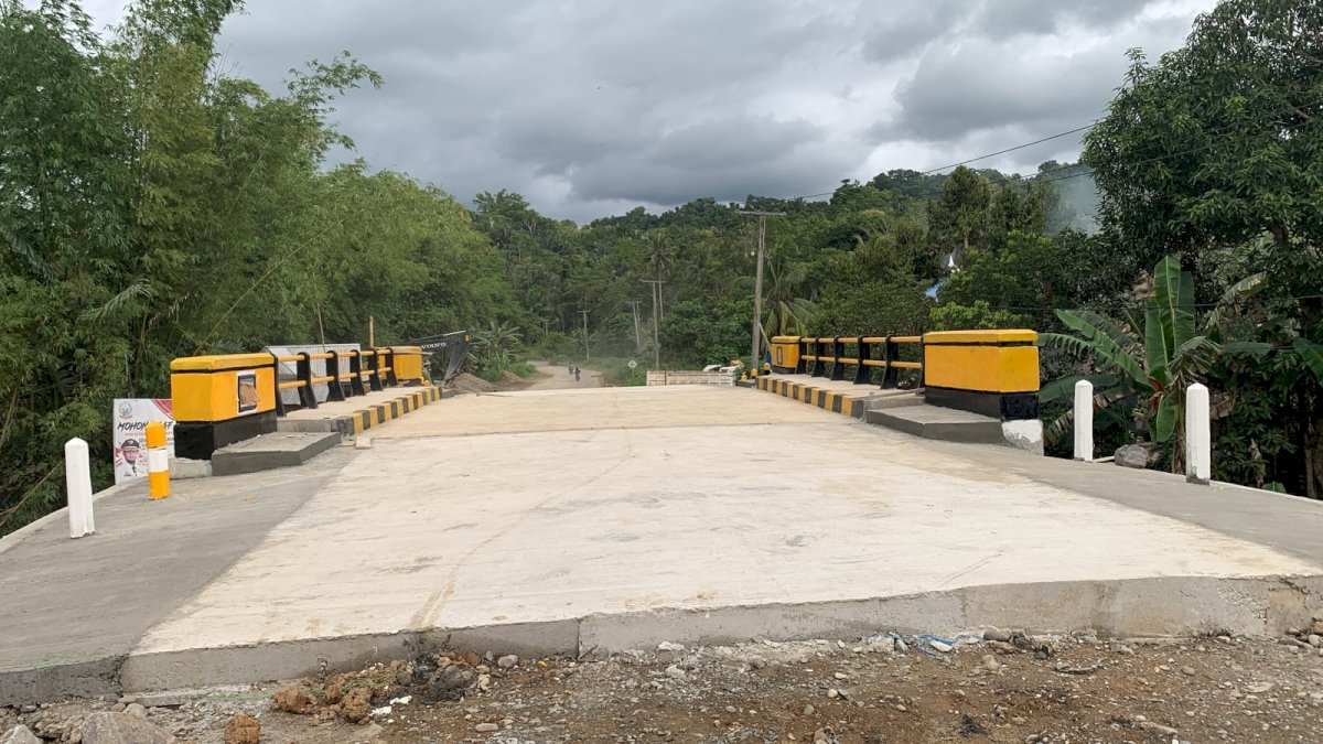 Jalan dan Jembatan Rusak Ruas Kabere di Enrekang Segera Rampung
