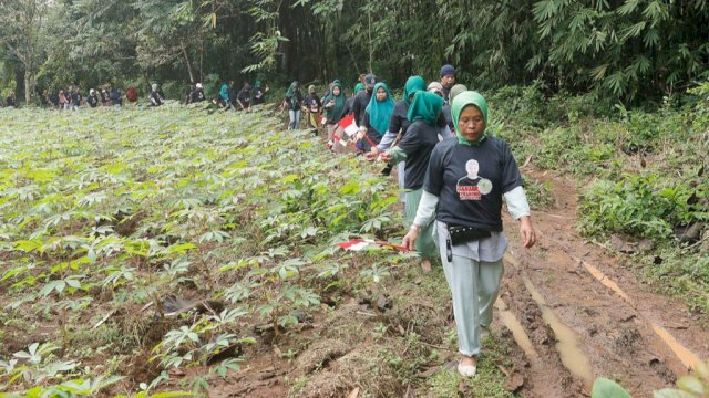 Petani Tebu Pendukung Ganjar gelar sarasehan di Kabupaten Gowa (dokumen: istimewa)