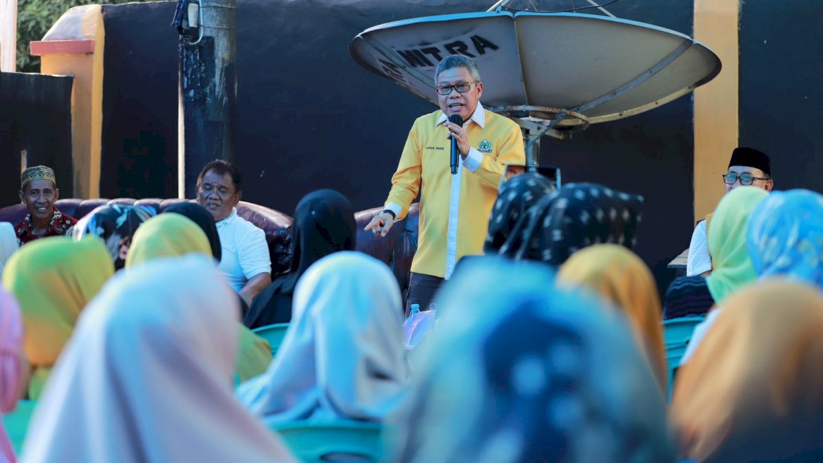 Tatap Senayan, Ketua Golkar Sulsel Taufan Pawe Garap Bulukumba
