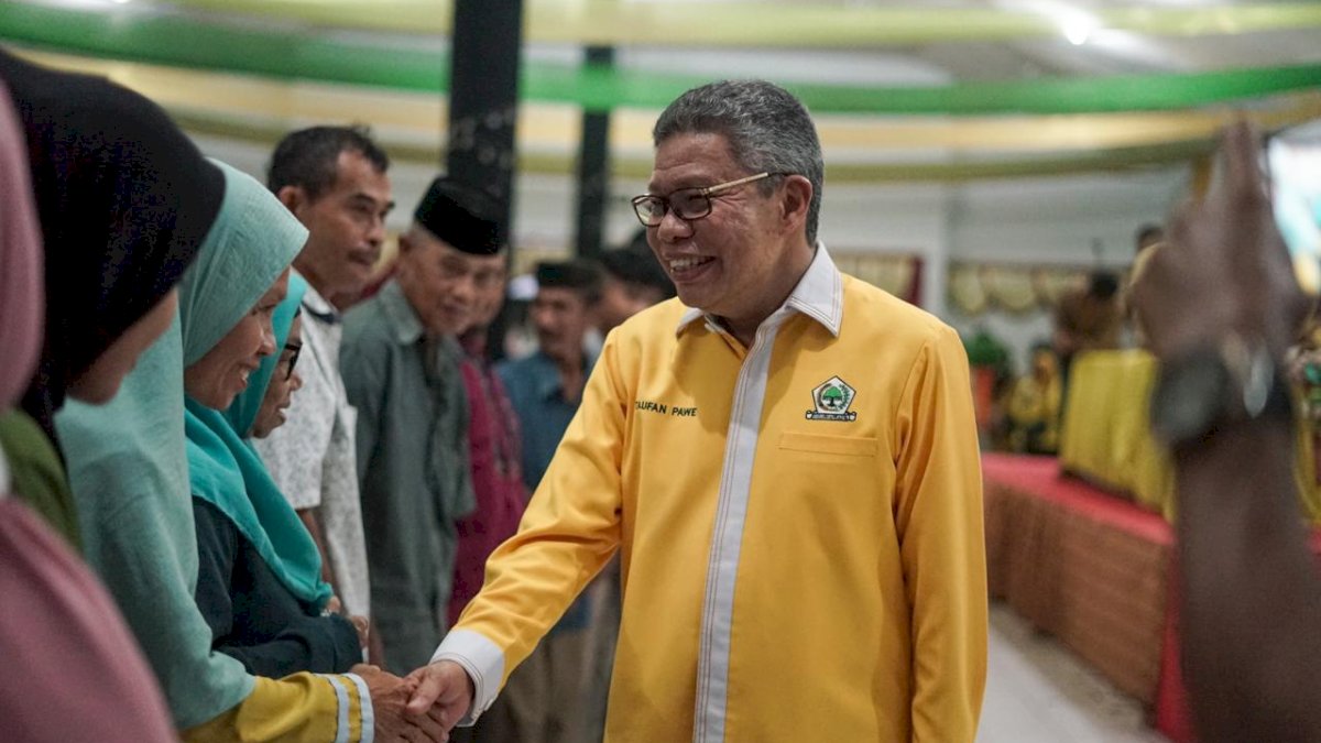Penuh Prestasi, Warga Sinjai Jagokan Taufan Pawe di Pilgub Sulsel
