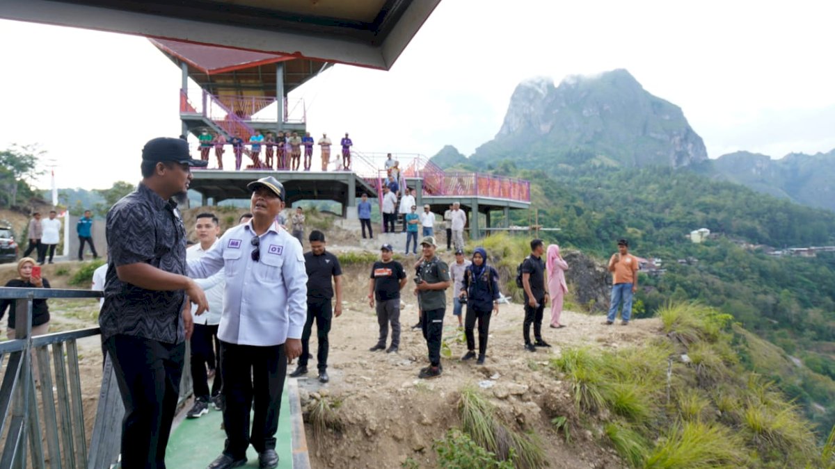 Support Bantuan Keuangan, Langkah Andi Sudirman Geliatkan Pariwisata di Enrekang