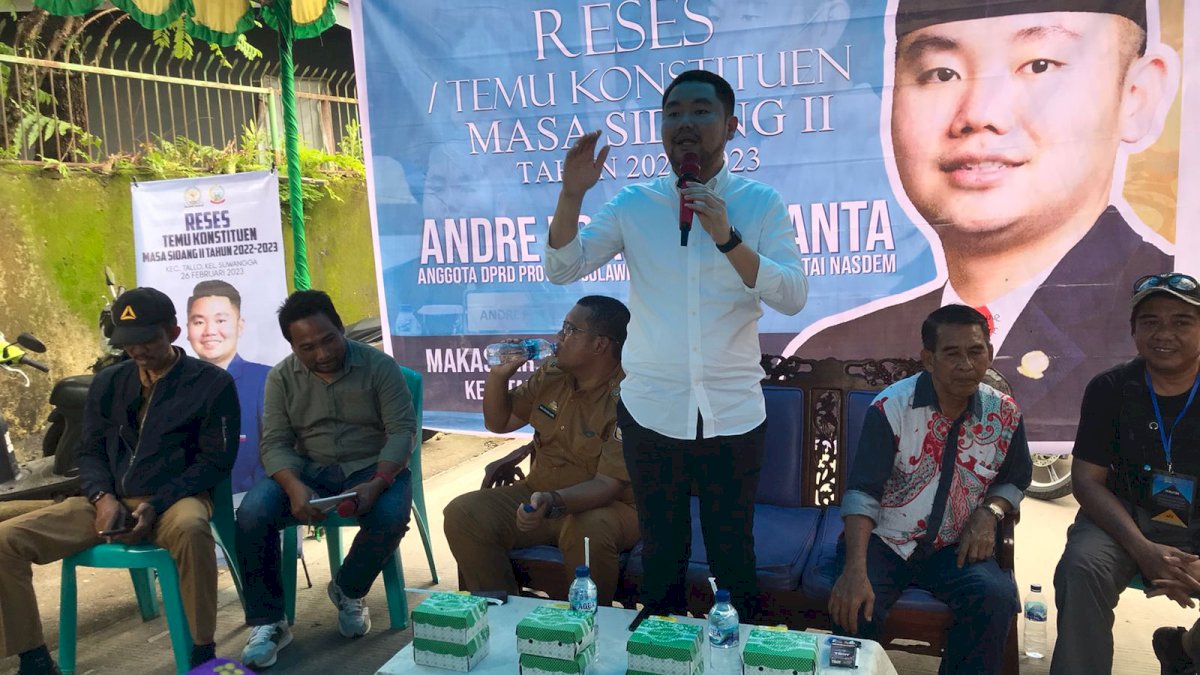 Warga Minta Andre Tanta Fasilitasi Pendirian Posyandu di Kelurahan Suwangga