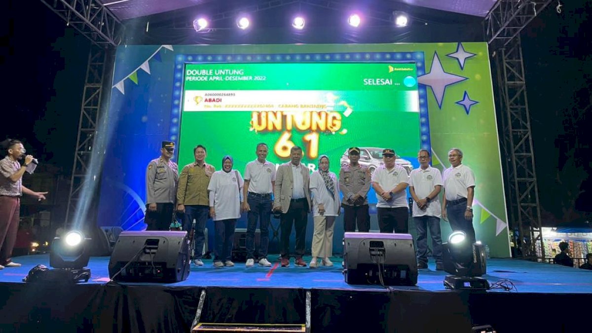 Dorong Literasi Digital, Bank Sulselbar Gelar Road Show Double Untung