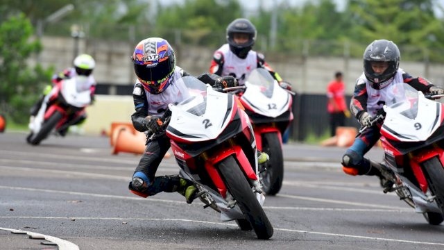 Kelas Astra Honda Racing School (AHRS) untuk menyaring pembalap muda (dokumen: istimewa)
