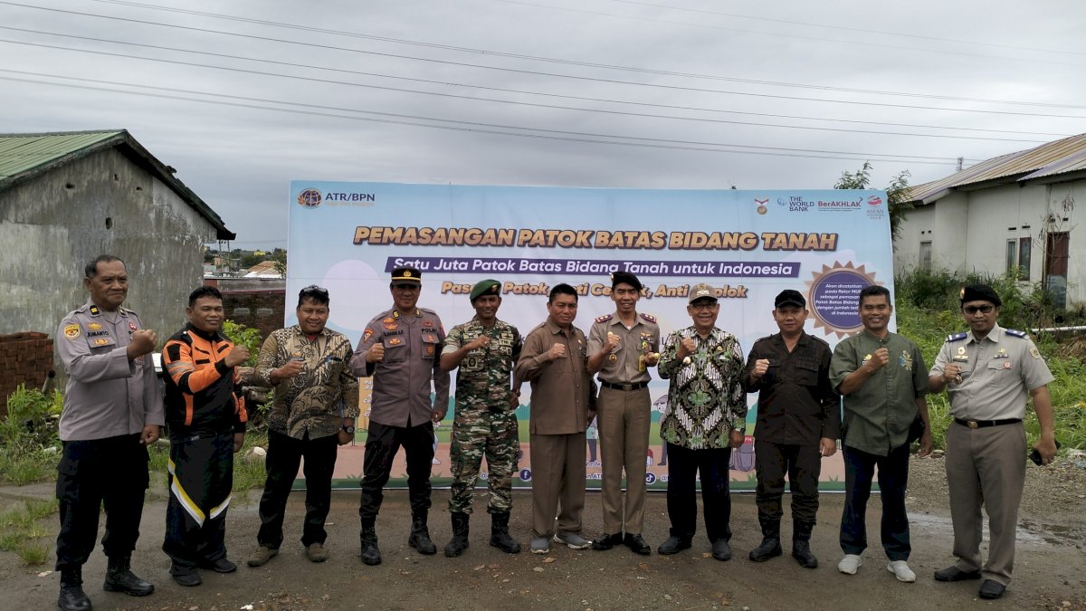 Pangerang Rahim Harap BPN Edukasi Masyarakat Soal Tanah